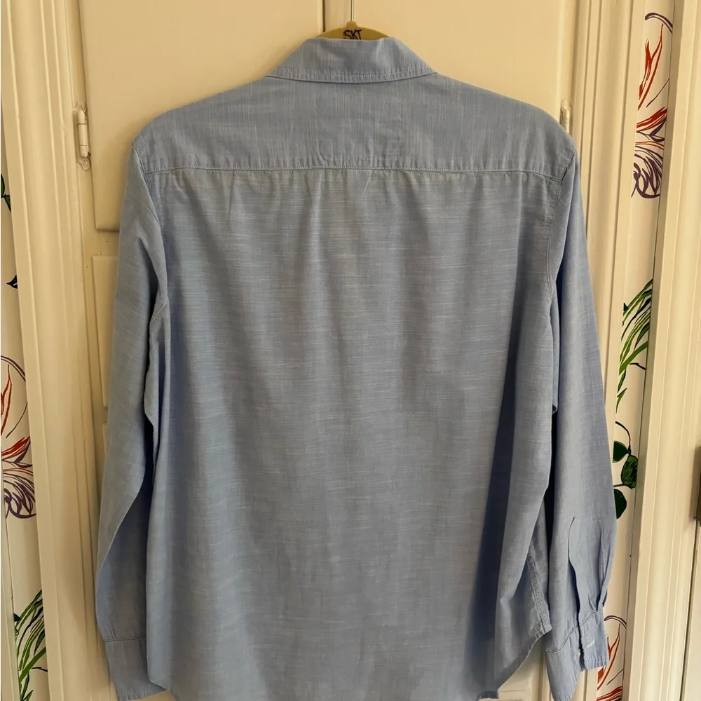 Frank and Eileen JOEDY BOYFRIEND BUTTON UP IN ITALIAN FLANNEL - Picture 4 of 4